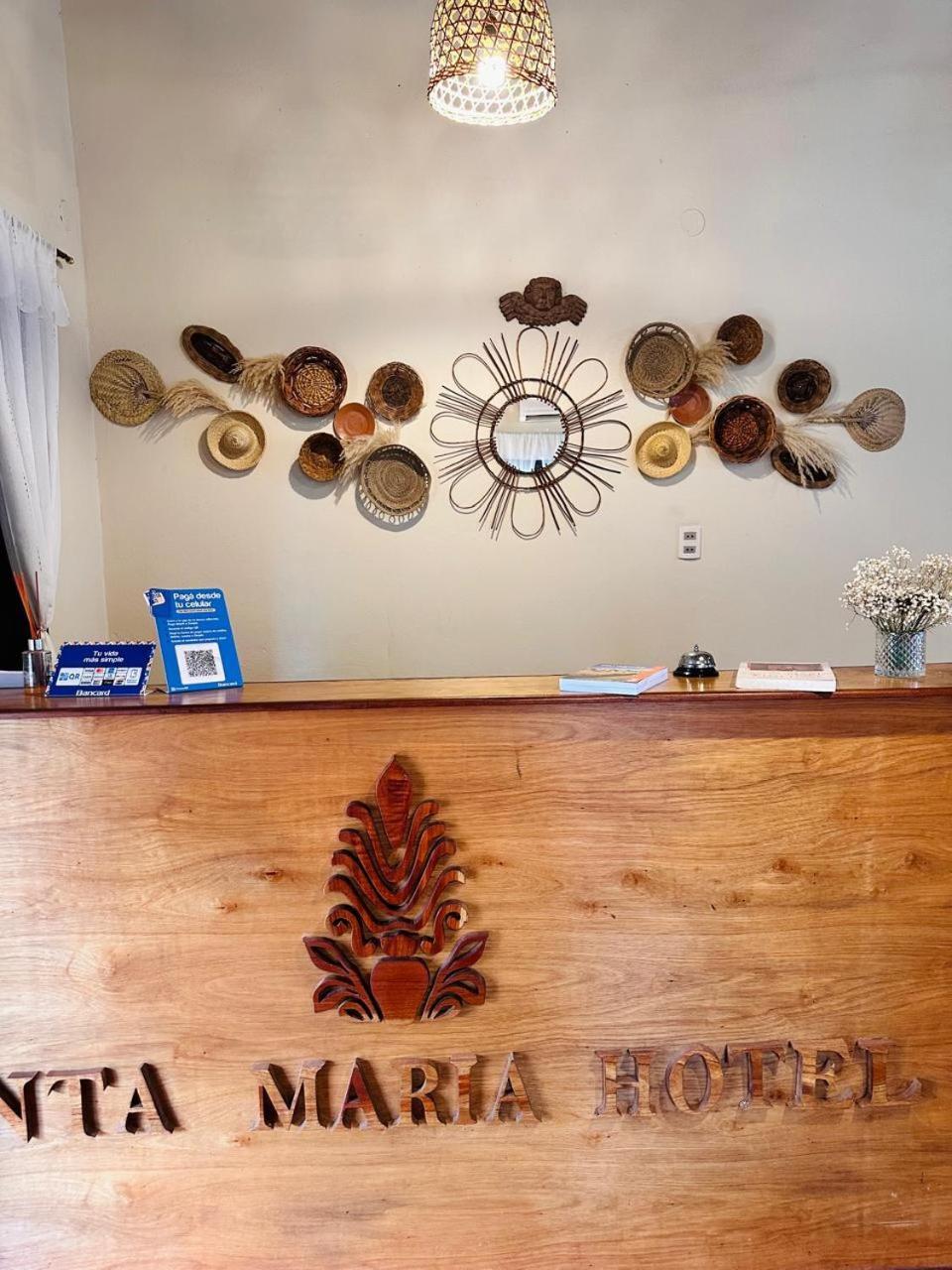 Santa Maria Hotel Luaran gambar