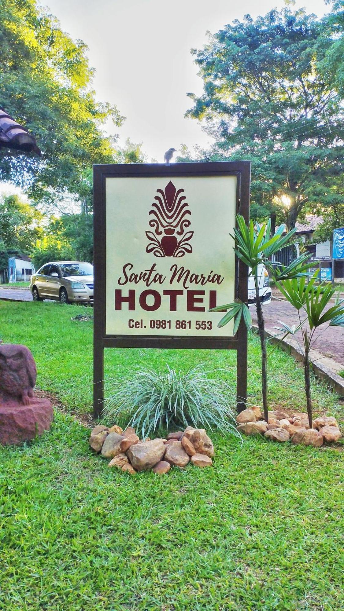Santa Maria Hotel Luaran gambar