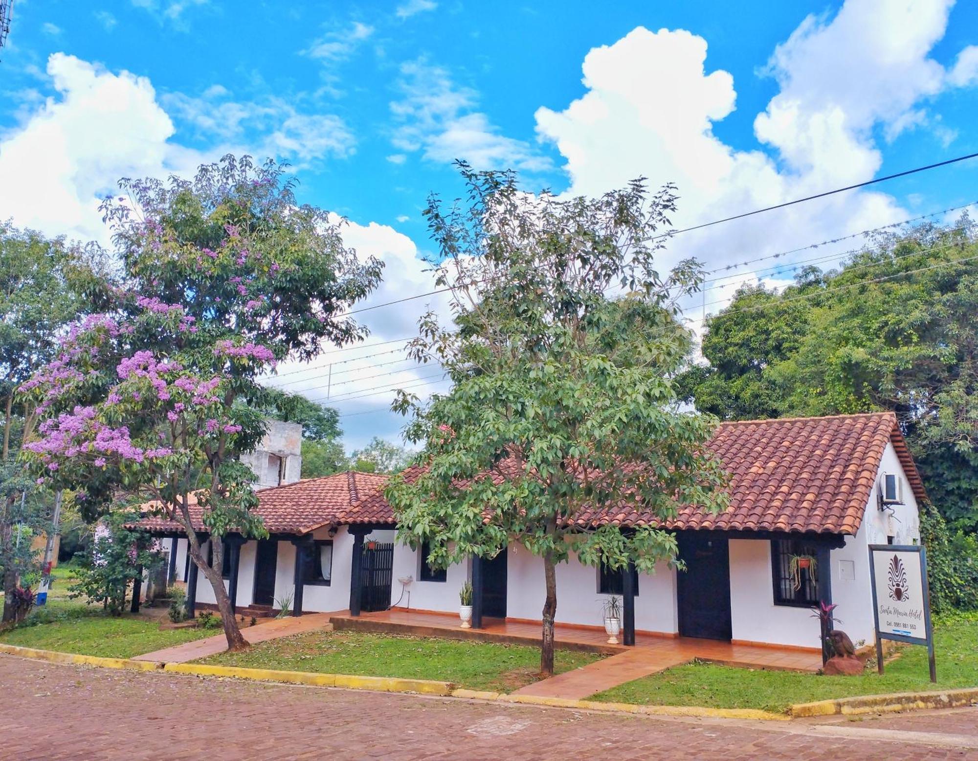 Santa Maria Hotel Luaran gambar